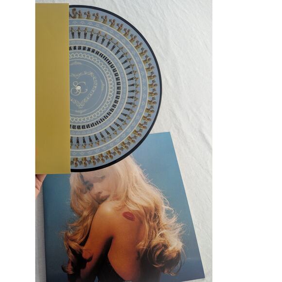 Sabrina Carpenter Short N' Sweet Deluxe Blood Records Zoetrope Vinyl LP /10000 - Picture 2 of 16